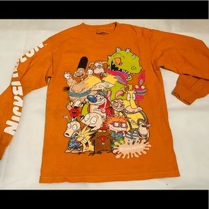 Nickelodeon long sleeve shirt